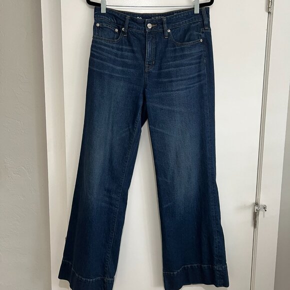 J. Crew Low-rise denim trouser jean - Size 29 - Picture 4 of 9